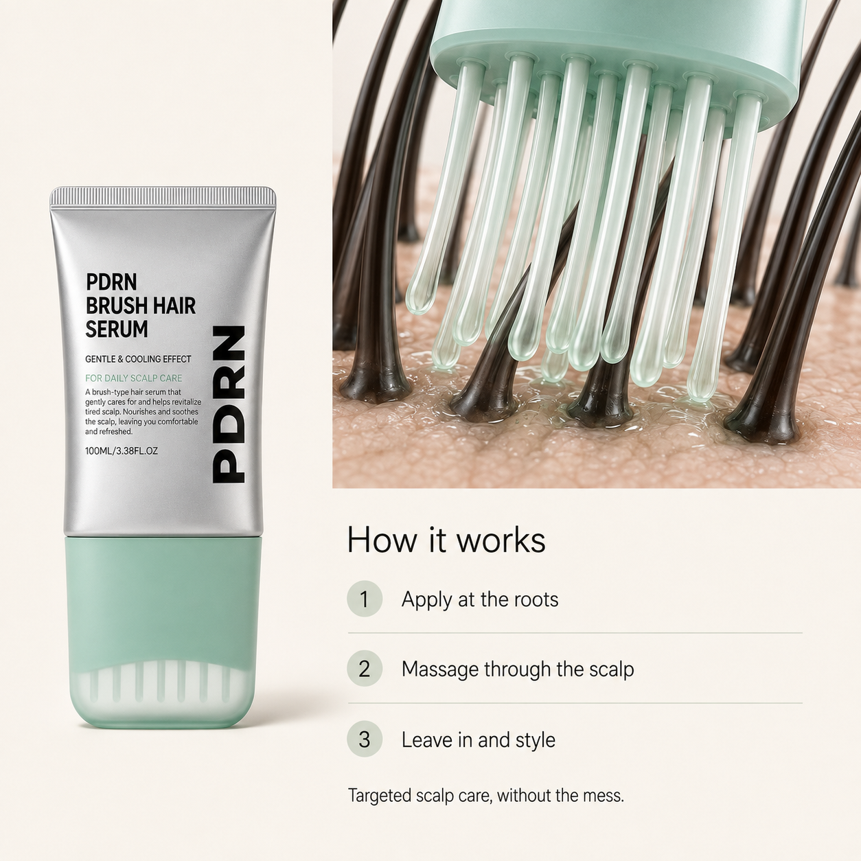 PDRN Hair Growth Serum