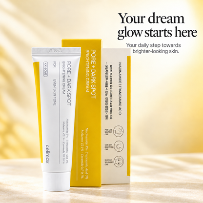 Korean brigtening cream