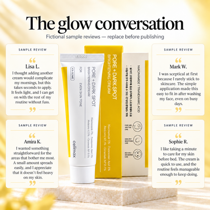 Korean brigtening cream